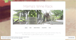 Desktop Screenshot of mamaswinerack.com
